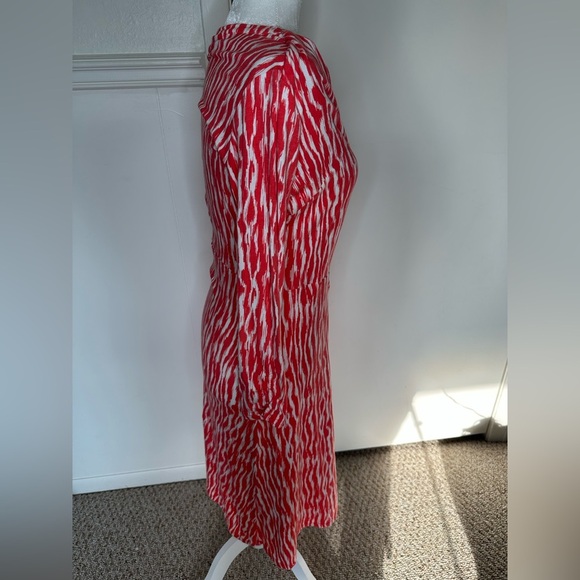 Pendleton Long Sleeve V-Neck Sheath Dress size S - Picture 4 of 10